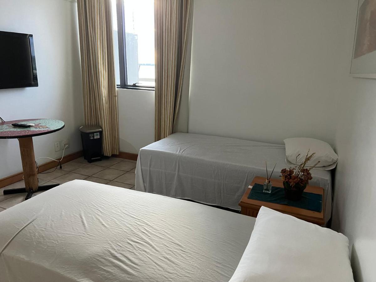 Apartamento No Tropical Executive Hotel Com Varanda, 1 Cama De Casal E 2 Camas De Solteiro Manaus Exterior foto