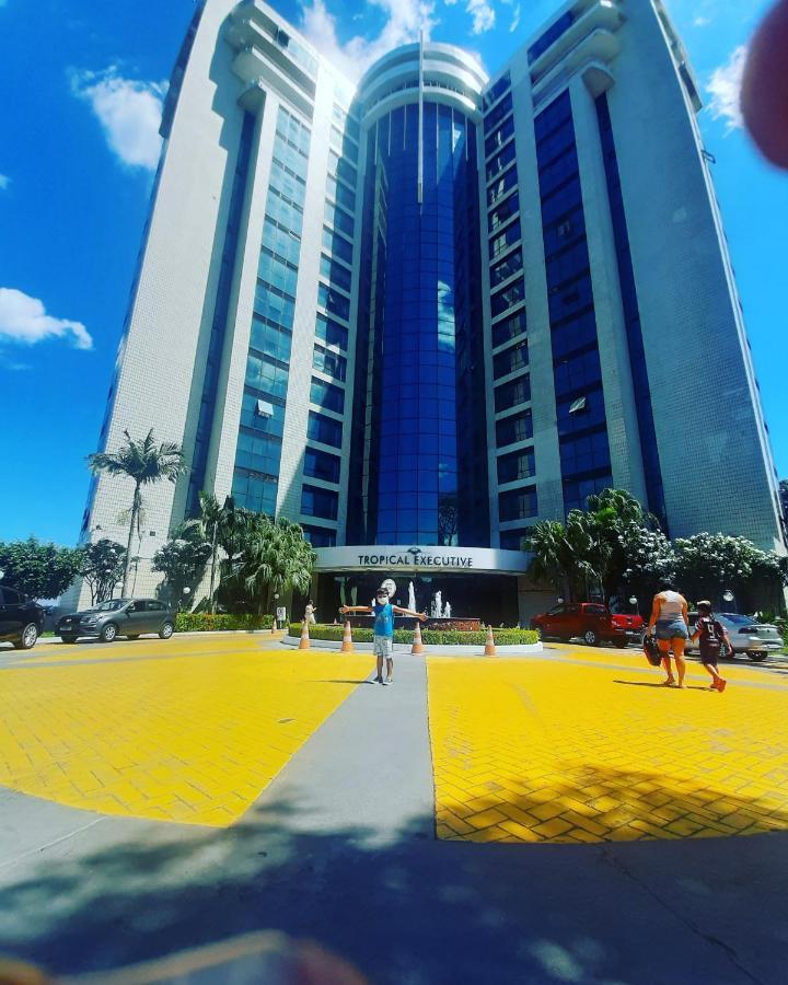 Apartamento No Tropical Executive Hotel Com Varanda, 1 Cama De Casal E 2 Camas De Solteiro Manaus Exterior foto